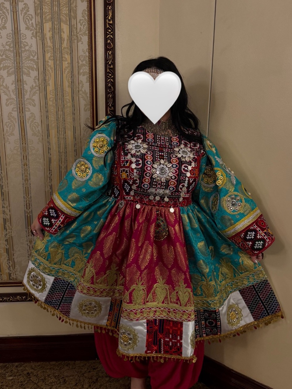 Afghan dress